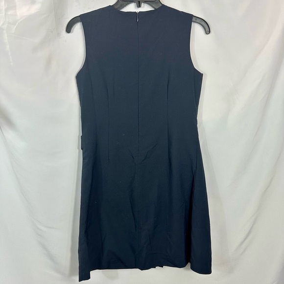 bral by alessandro borelli navy pleated dress 13Y - Picture 2 of 6